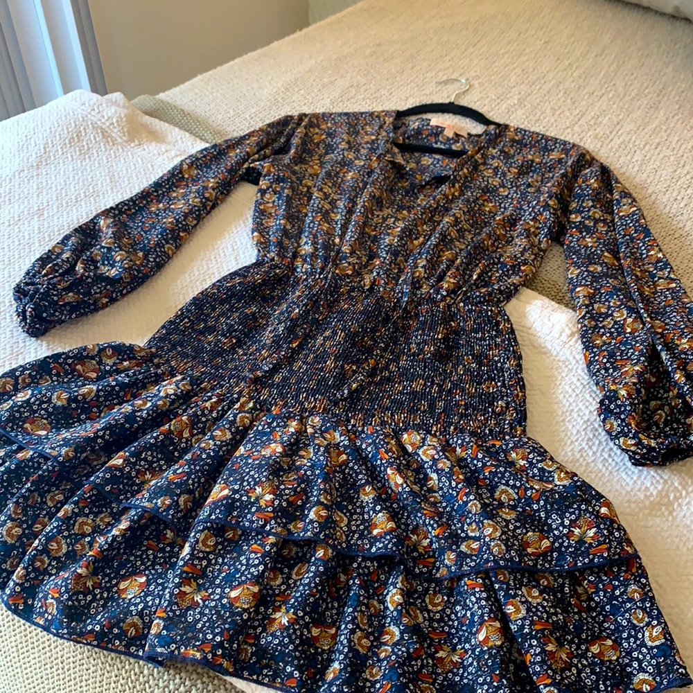 Fun long sleeve dress